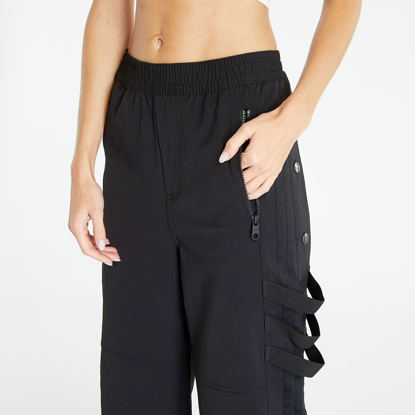 Džínsy a nohavice adidas Blue Version Utility Adibreak Pants Black