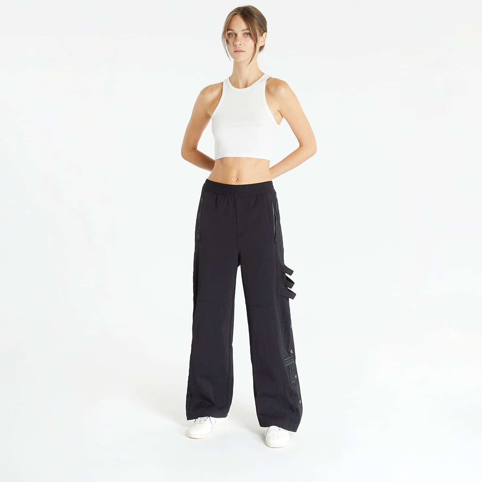 Džínsy a nohavice adidas Blue Version Utility Adibreak Pants Black