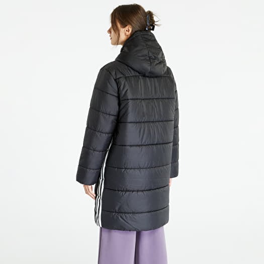 Vestes adidas Originals Adicolor Long Jacket Black Footshop