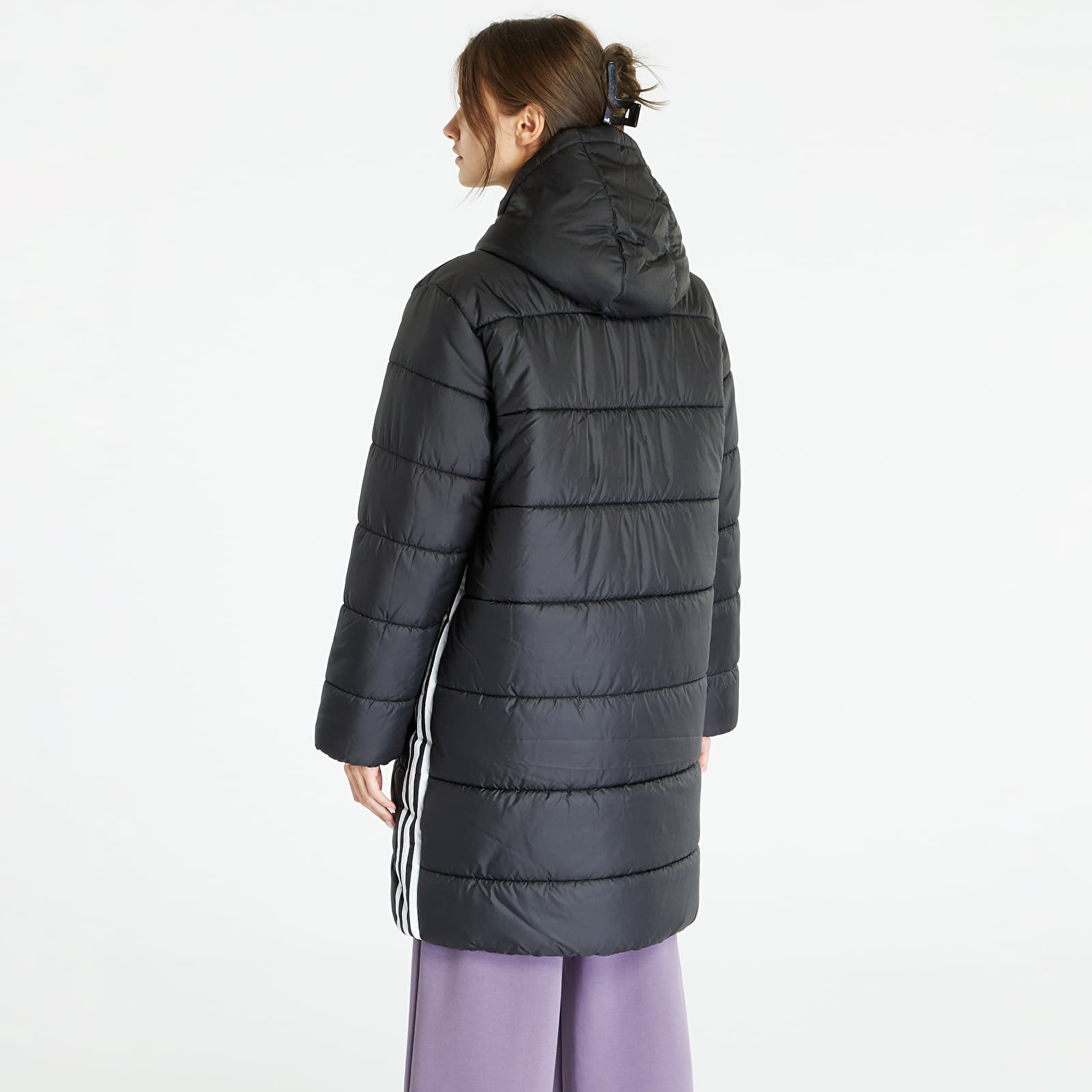 Jakker adidas Originals Adicolor Long Jacket Black