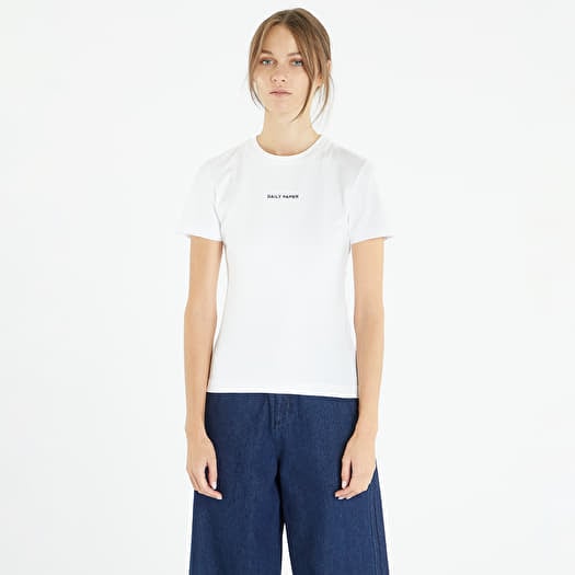Tričko Daily Paper Emefa Short Sleeve Tee White