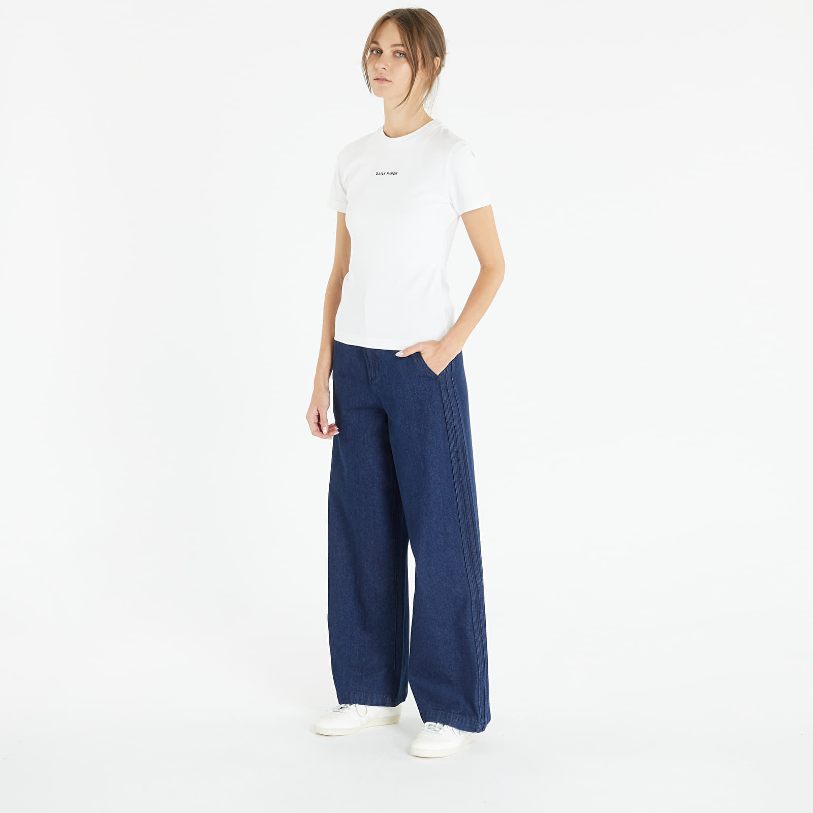 T-shirts Daily Paper Emefa Short Sleeve Tee White