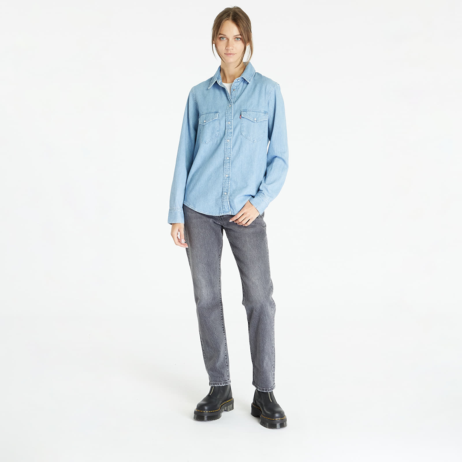 Džíny Levi's® 501 For Women Jeans Black