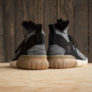 Men s shoes adidas Tubular X Primeknit Core Black Tra Blue