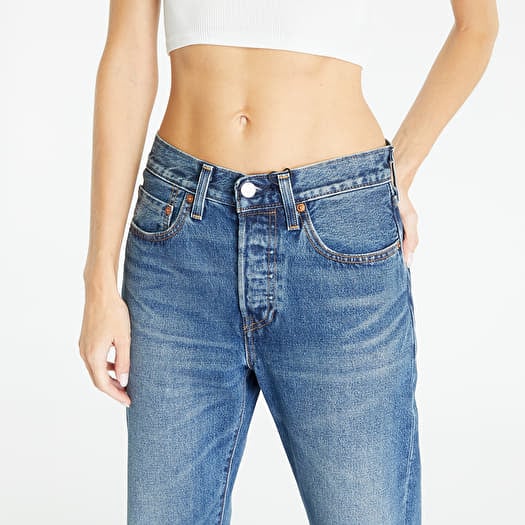 Jeans Levi's® 501 Jeans For Women Dark Indigo/ Worn In | Footshop
