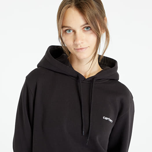 Carhartt wip script embroidery sweatshirt shop