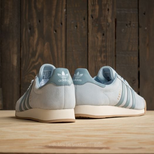Adidas samoa vintage blue deals