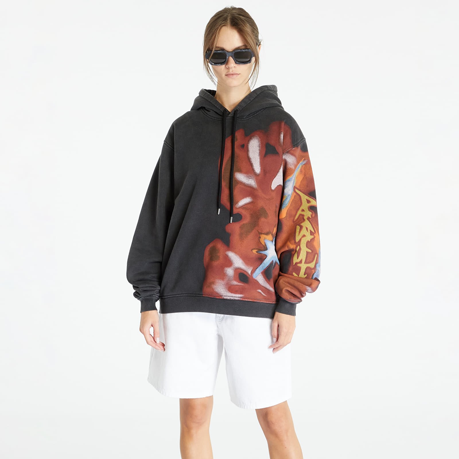 Hoodies and sweatshirts  Ambush Graphic Hoodie UNISEX Tap Shoe/ Valiant Poppy