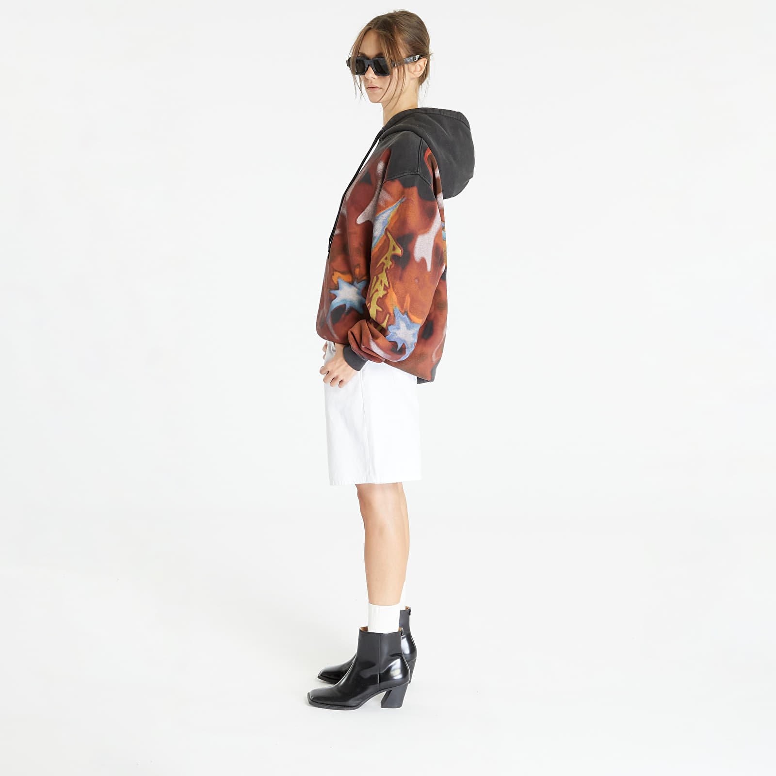 Hoodies and sweatshirts  Ambush Graphic Hoodie UNISEX Tap Shoe/ Valiant Poppy