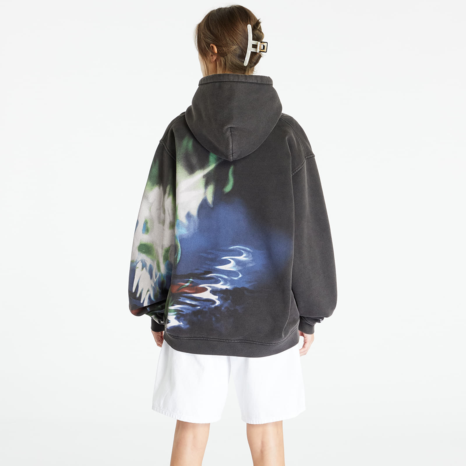 Hoodies and sweatshirts  Ambush Graphic Hoodie UNISEX Tap Shoe/ Snorkel Blue