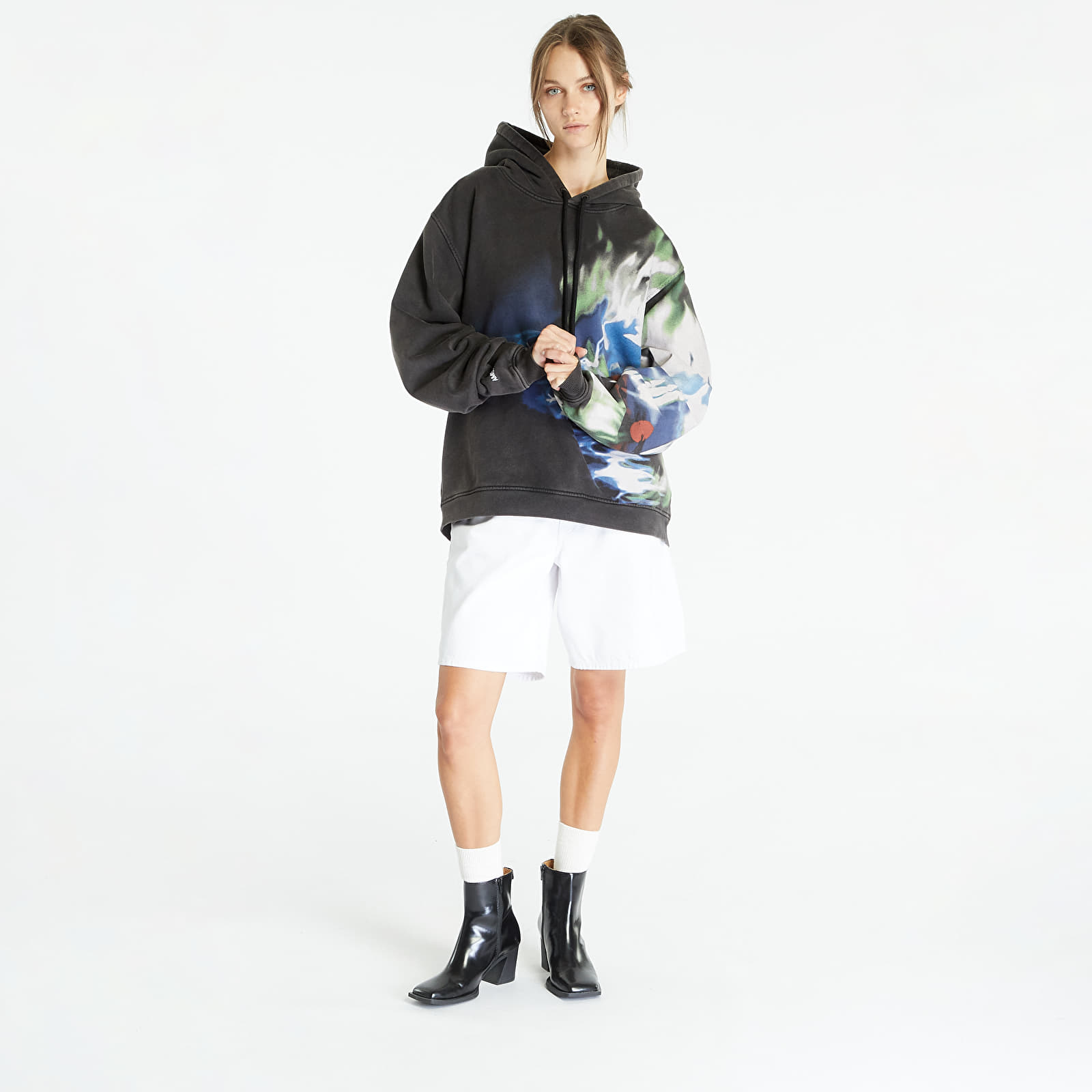 Bluzy Ambush Graphic Hoodie UNISEX Tap Shoe/ Snorkel Blue
