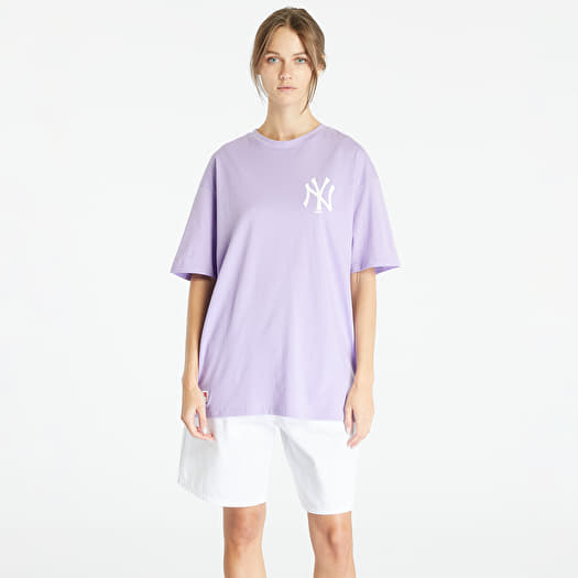 T-shirts New Era New York Yankees MLB League Essential Oversized T-Shirt  UNISEX Purple