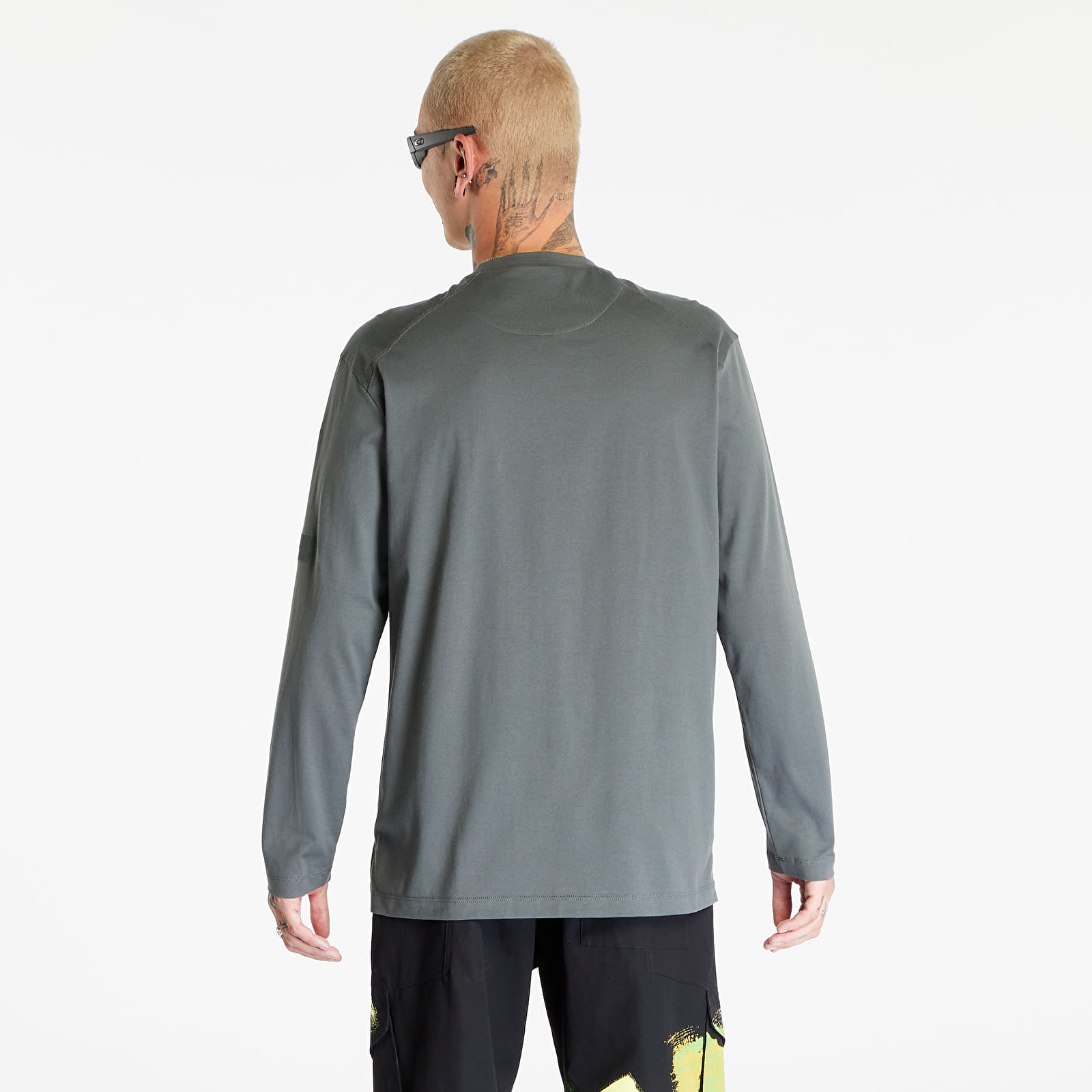 Tricouri  Y-3 Long Sleeve Tee UNISEX Utility Ivy