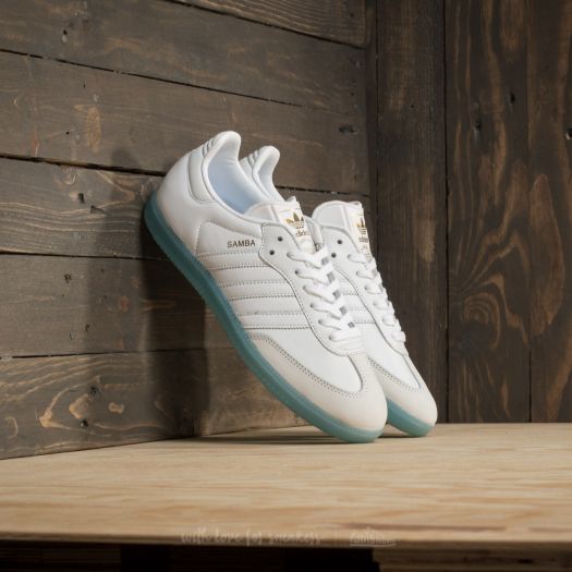 Adidas samba cyan femme sales