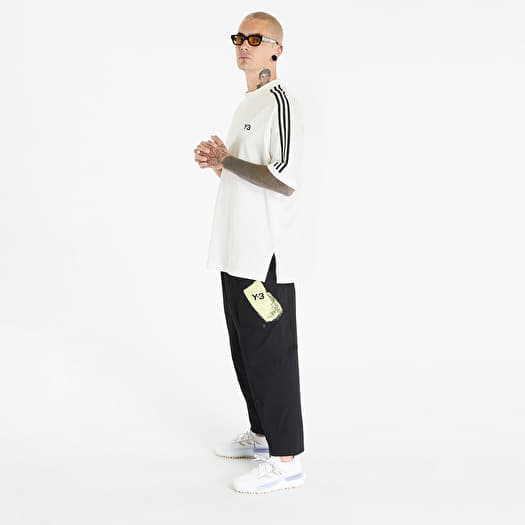 【Y-3】3-Stripes Short Sleeve T-Shirt White adidas Y-3 3-Stripes Short Sleeve Tee - White | adidas Singapore