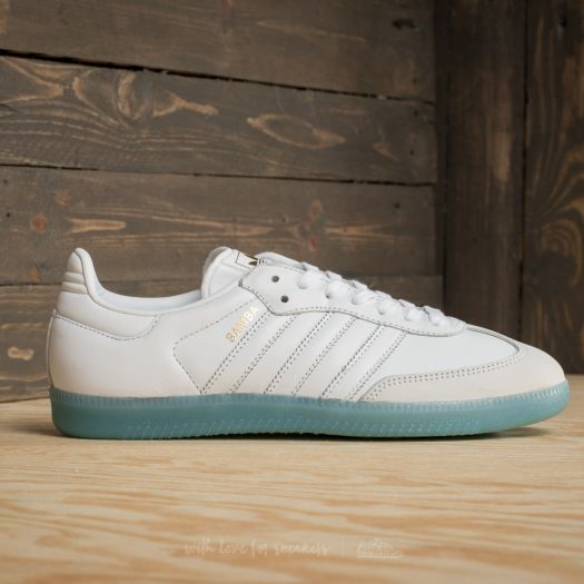 Adidas samba cyan femme sales