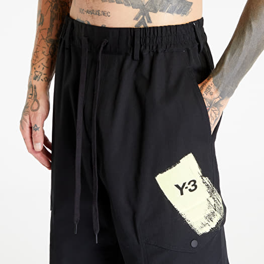 Pants and jeans Y-3 Graphic Workwear Pants UNISEX Black | Footshop