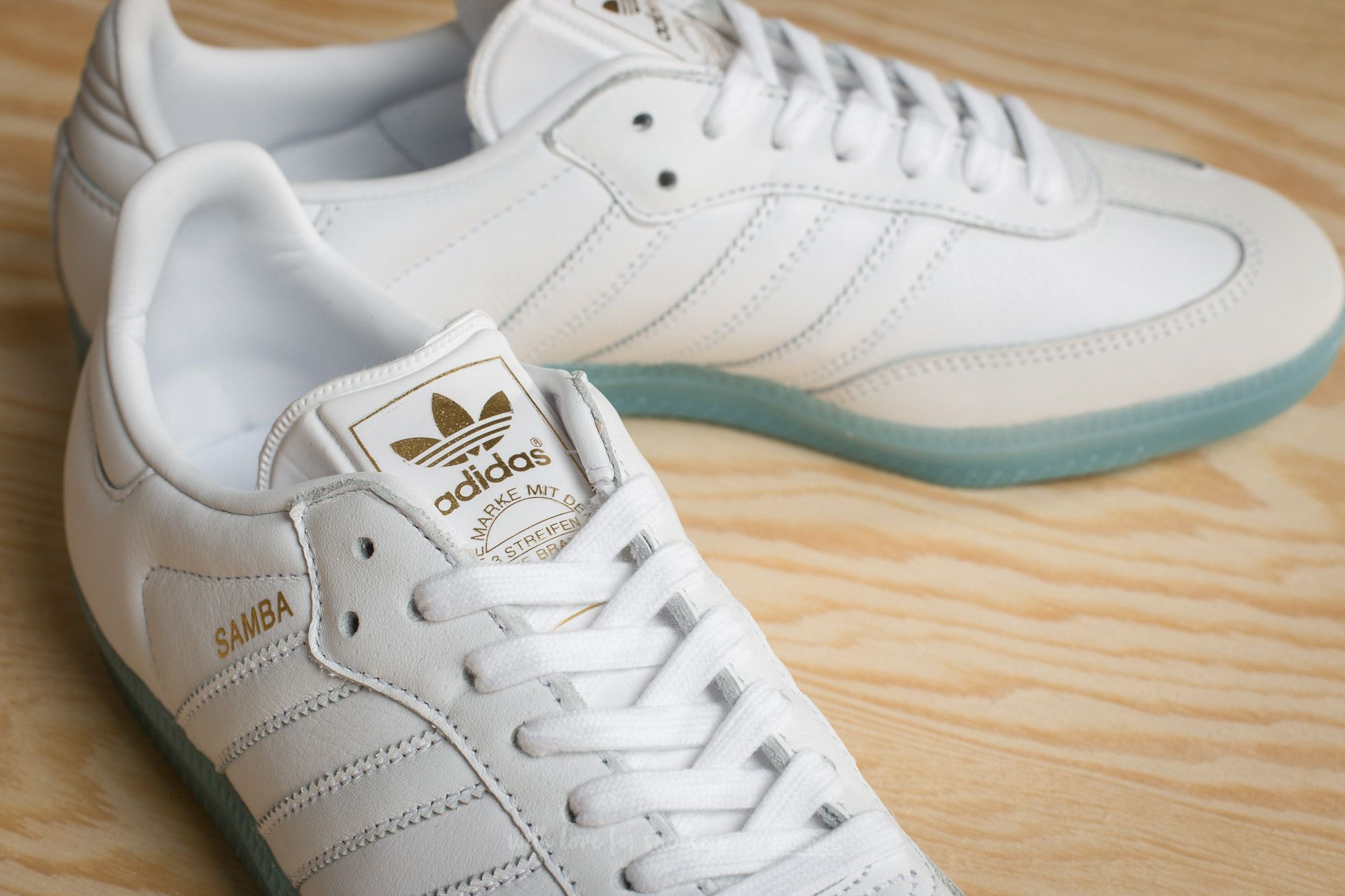 Adidas samba cyan homme 2025