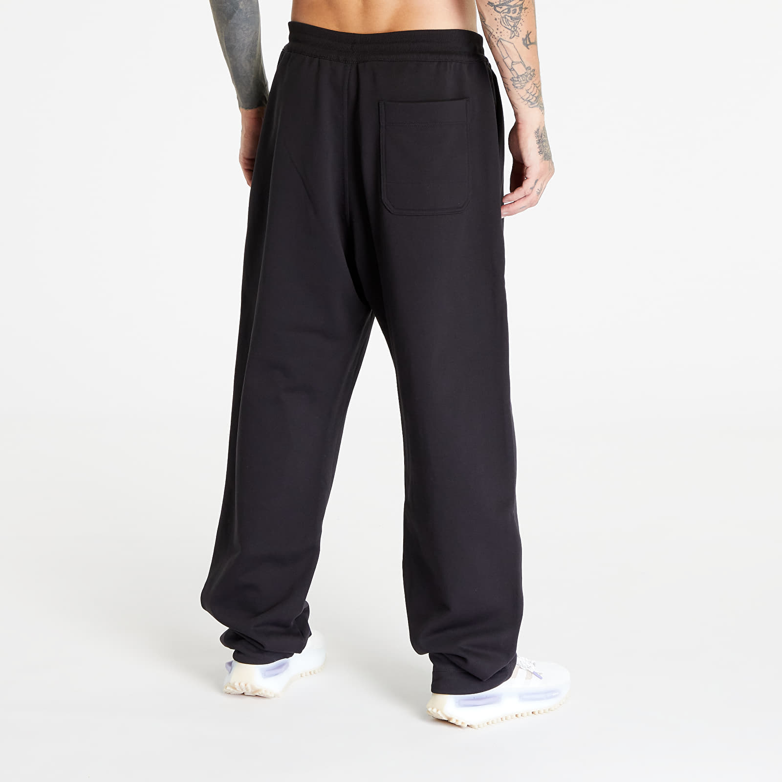 Jogginghosen Y-3 Organic Cotton Terry Straight Pant Black