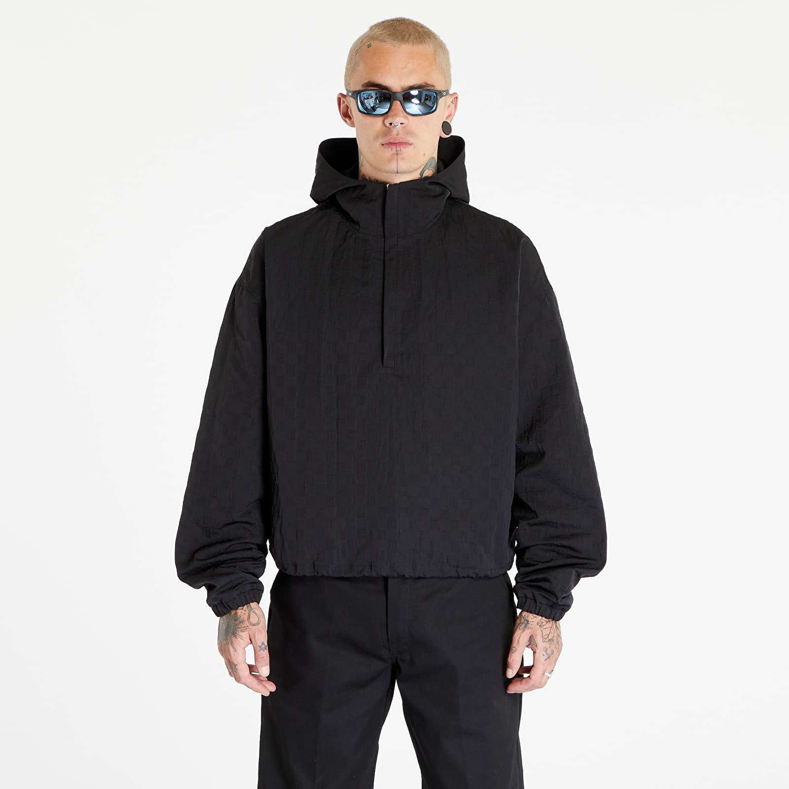 Jackets MISBHV Nylon Embossed Anorak Black