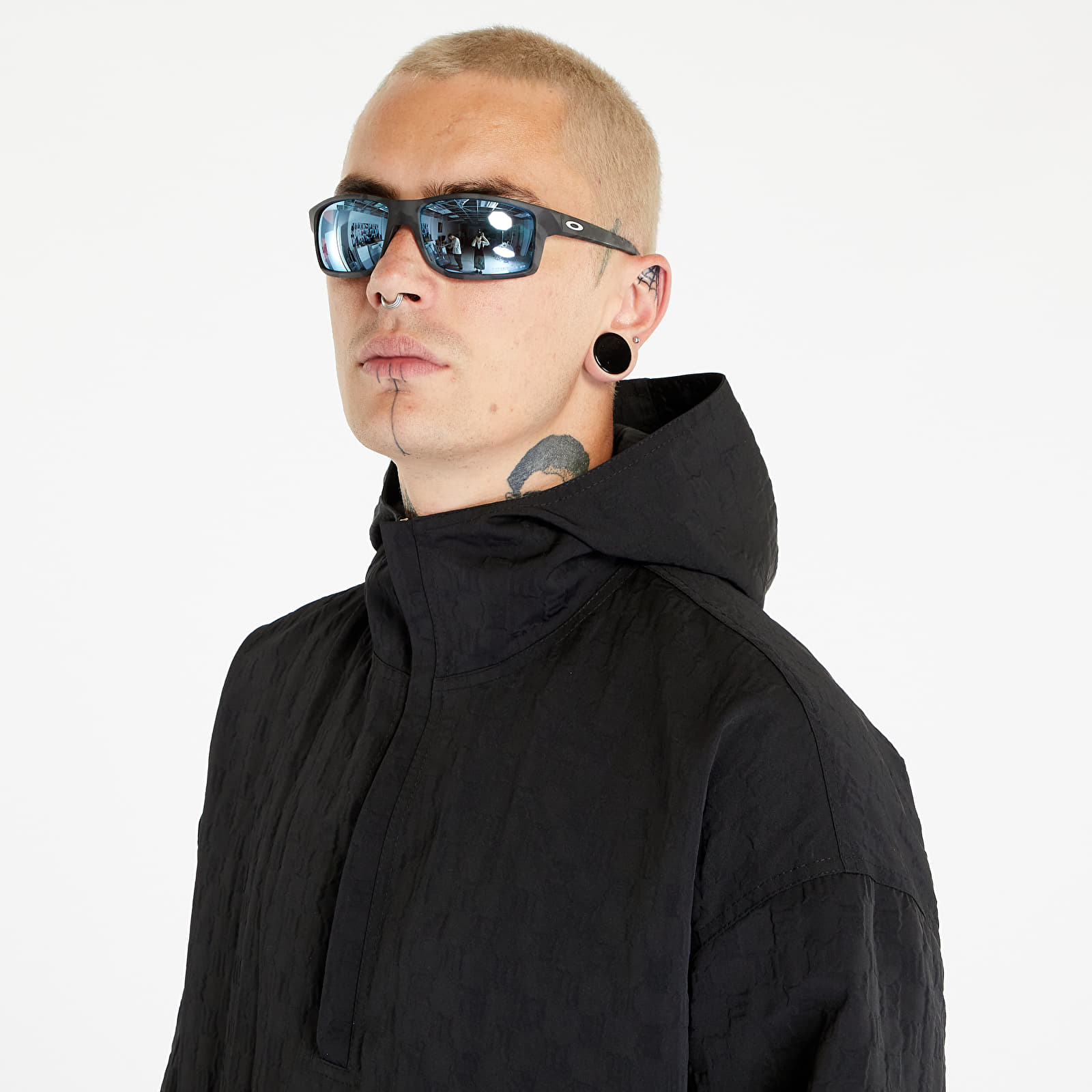 Jackets MISBHV Nylon Embossed Anorak Black