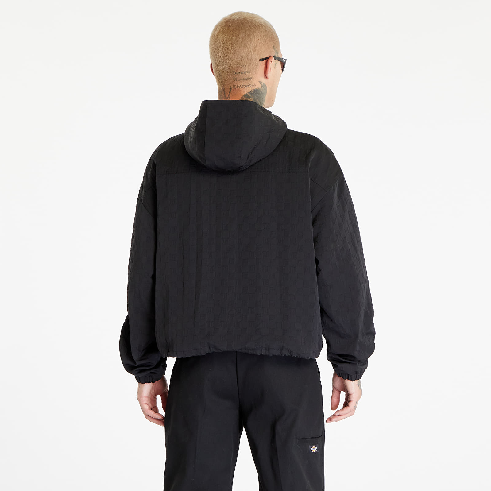 Jackets MISBHV Nylon Embossed Anorak Black