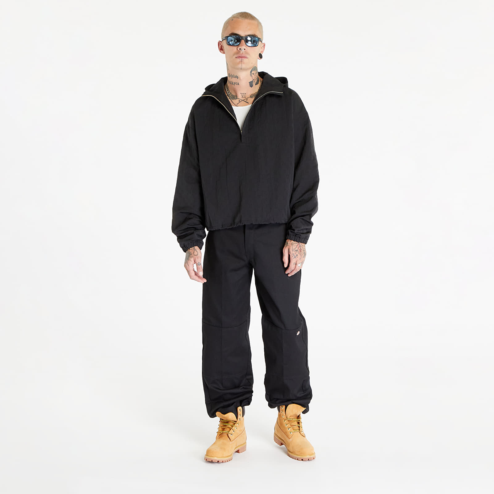 Jackets MISBHV Nylon Embossed Anorak Black