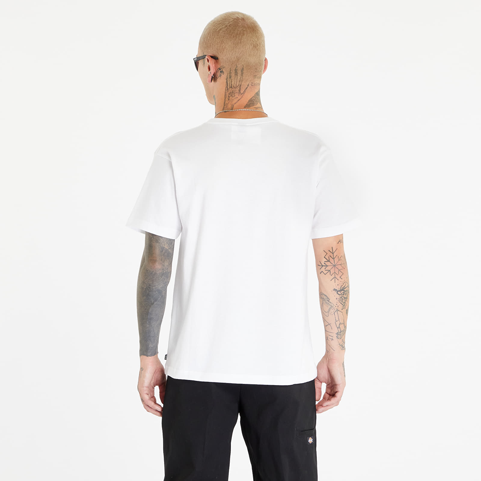 Majice T-shirt Patta Prague City Short Sleeve T-Shirt UNISEX White