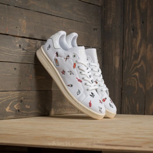 Stan smith canvas shoes discount