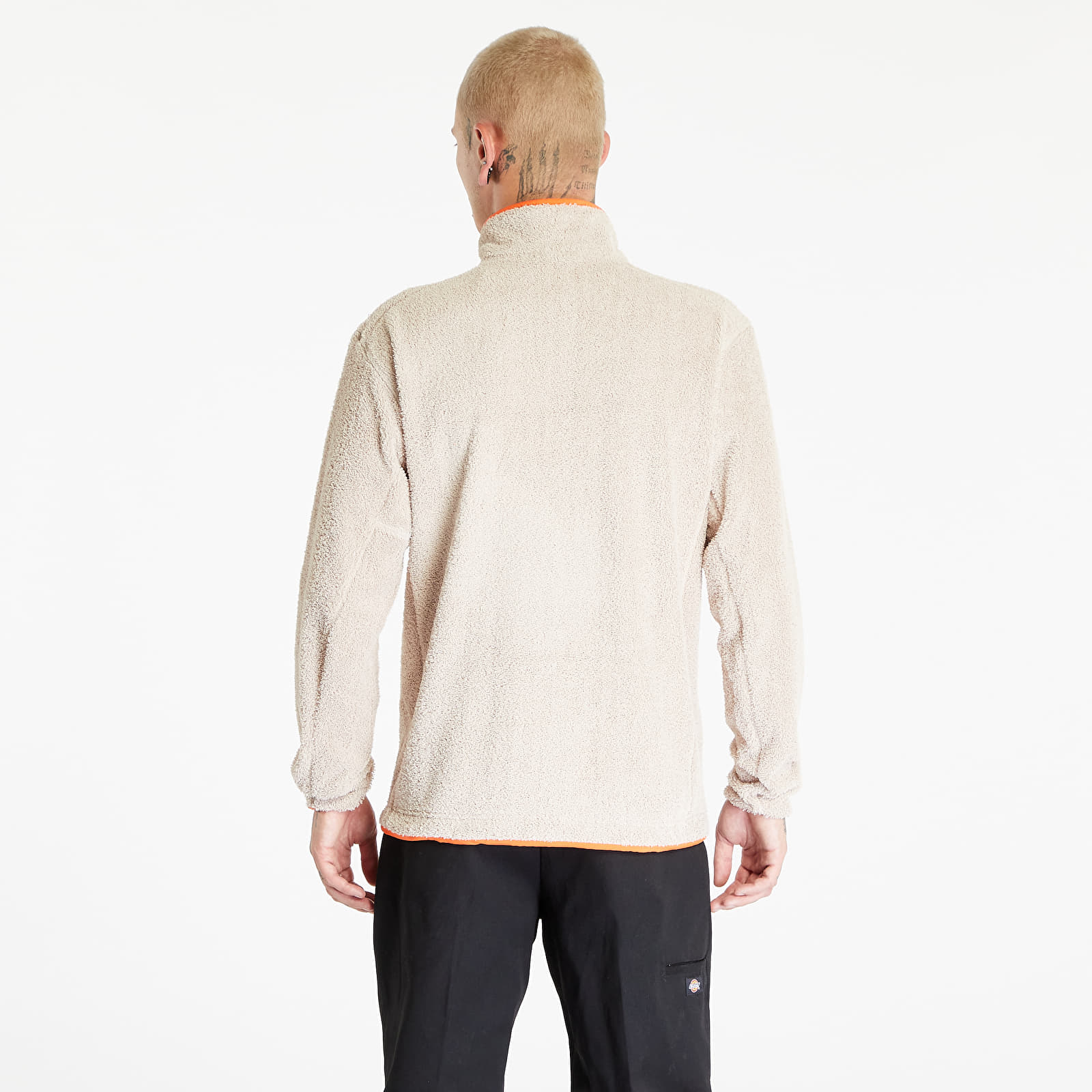 Felpe adidas Terrex Xploric High Pile Fleece Pullover Wonder Beige