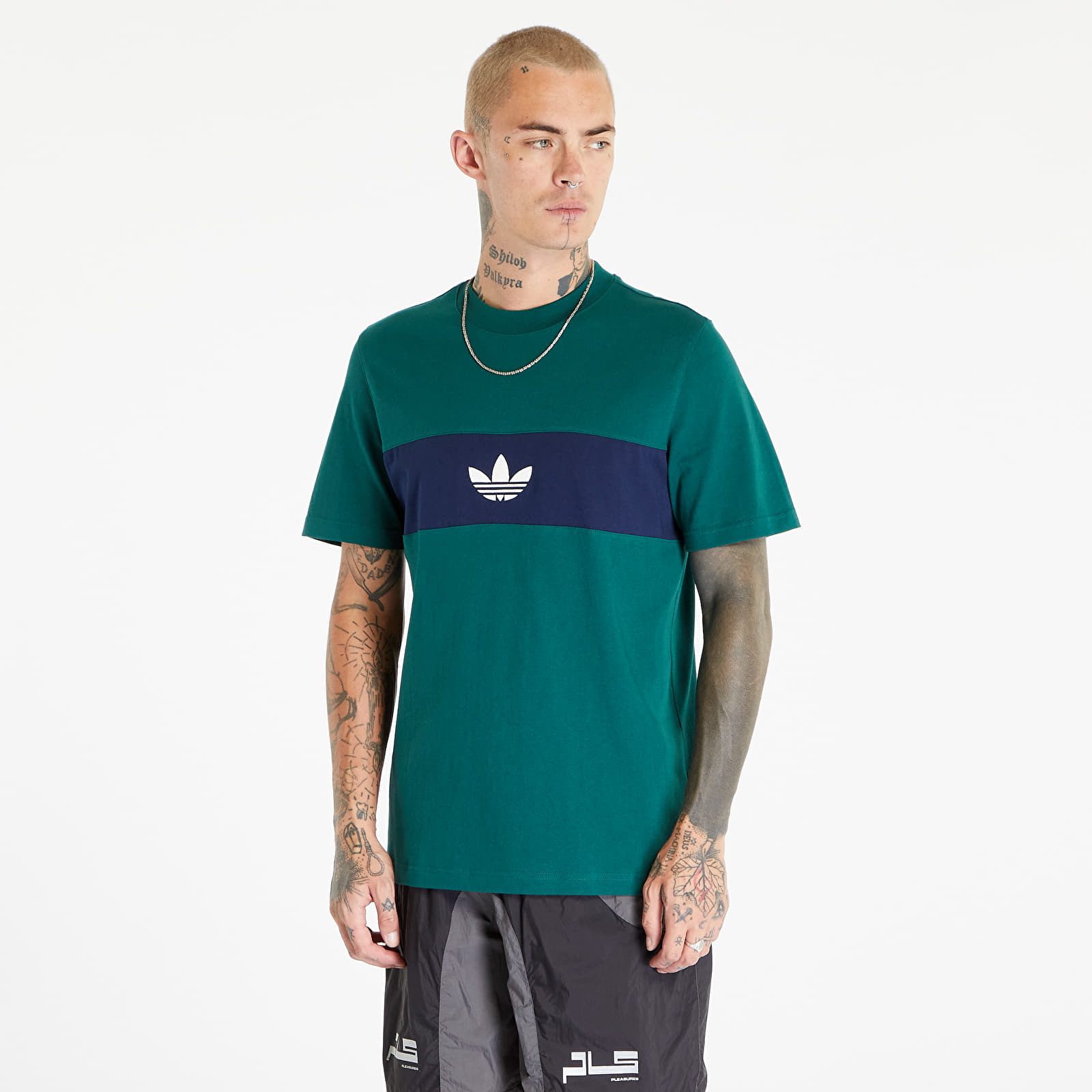 Tričká adidas NY T-Shirt Green