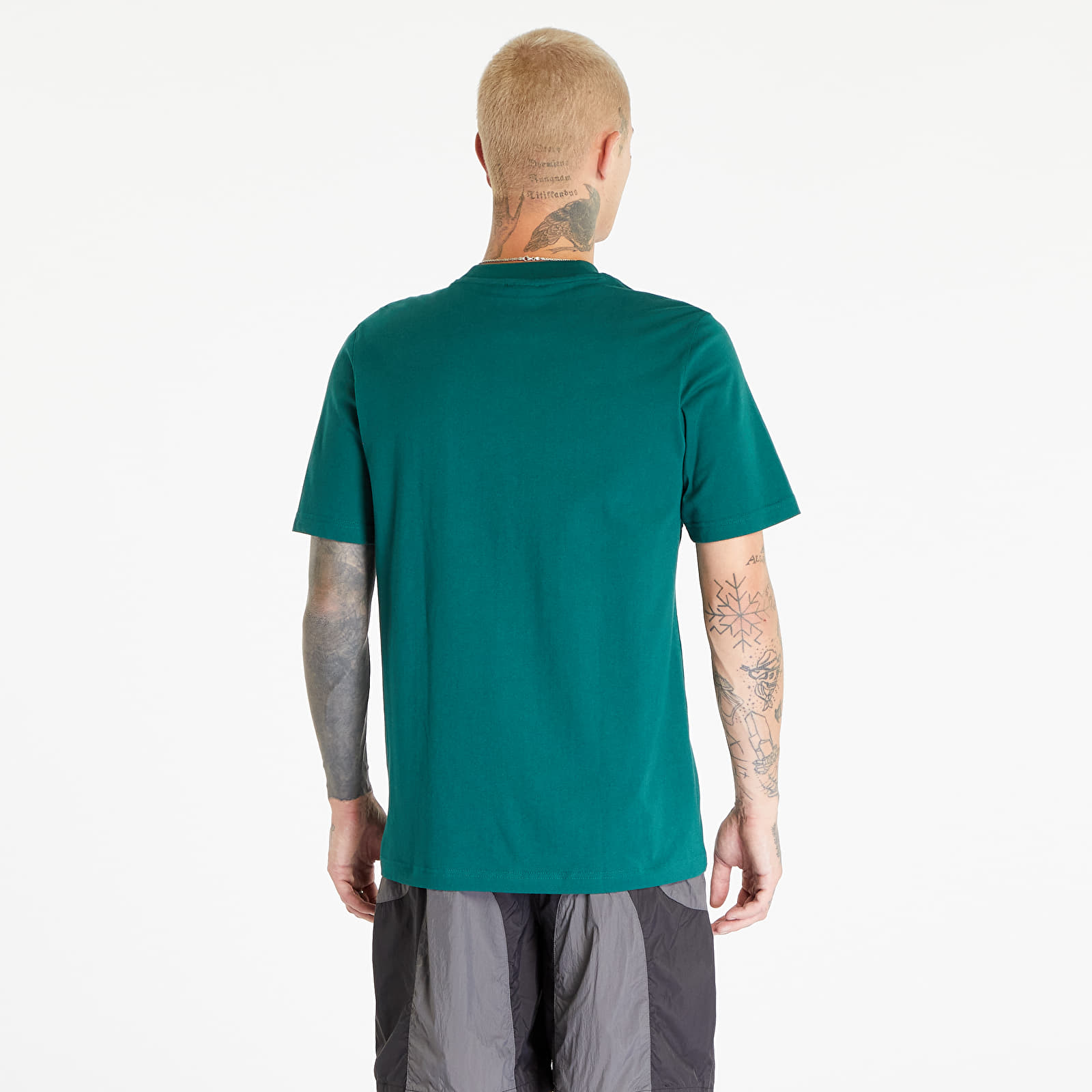 Tričká adidas NY T-Shirt Green