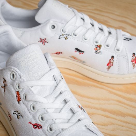 Stan smith canvas shoes shop