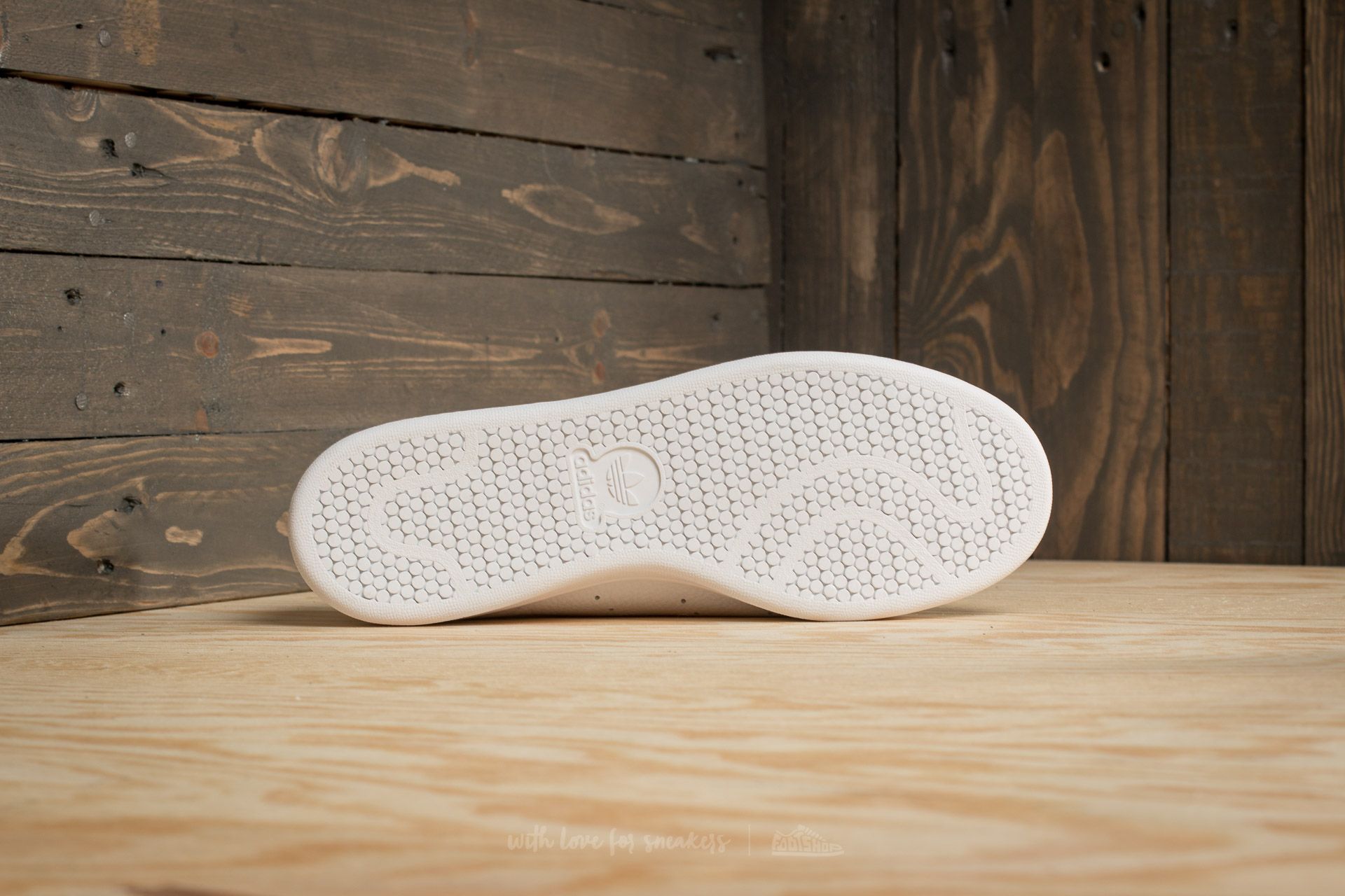 Men's shoes adidas Stan Smith Lea Sock Ftw White/ Ftw White/ Ftw White