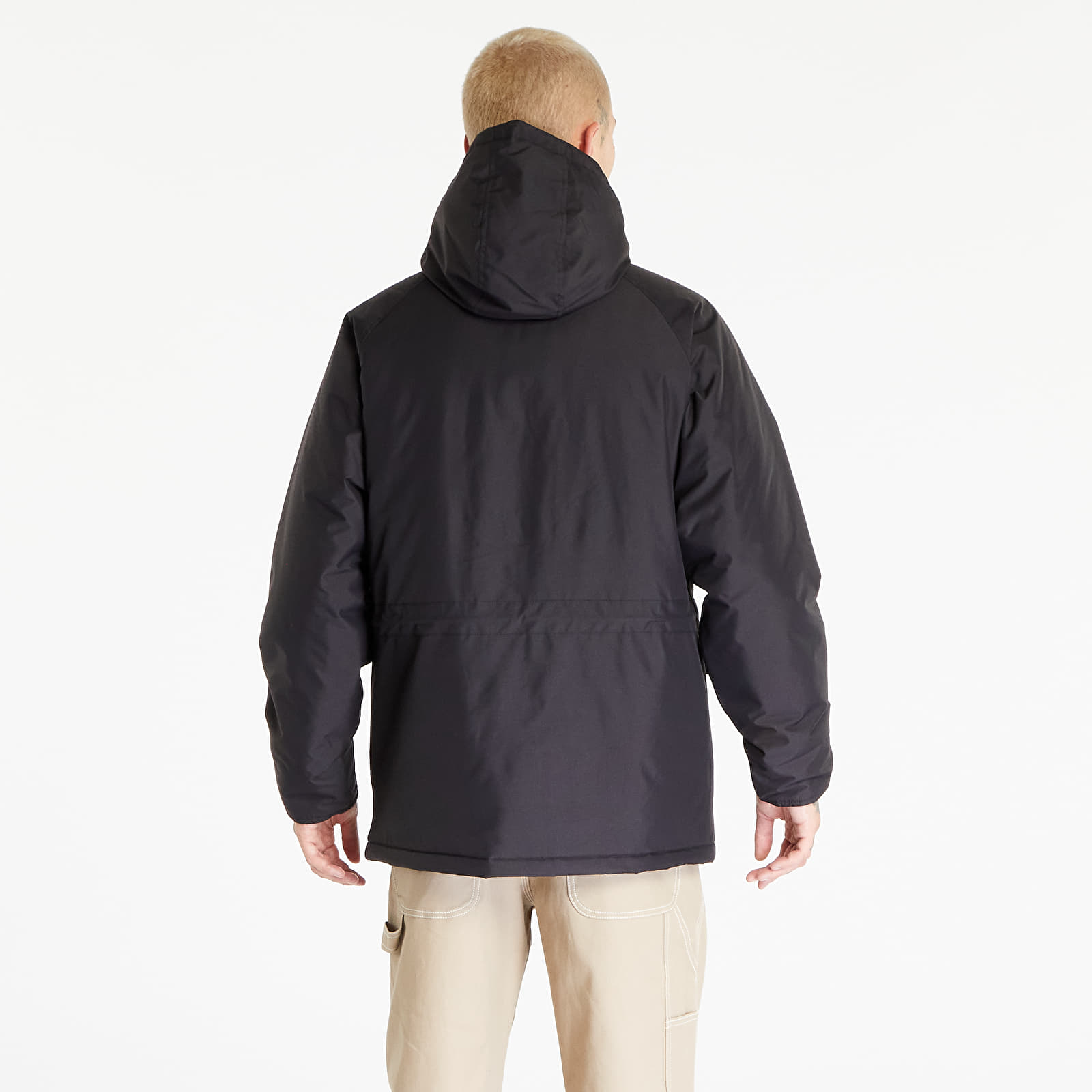 Parkas FRED PERRY Padded Zip Through Jacket Black