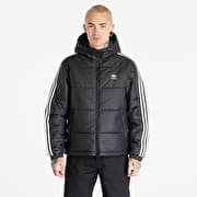 Adidas reversible jacket grey and black new arrivals