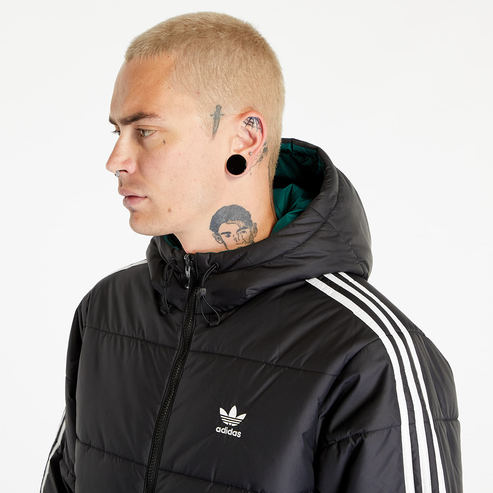 Adidas reversible online track jacket