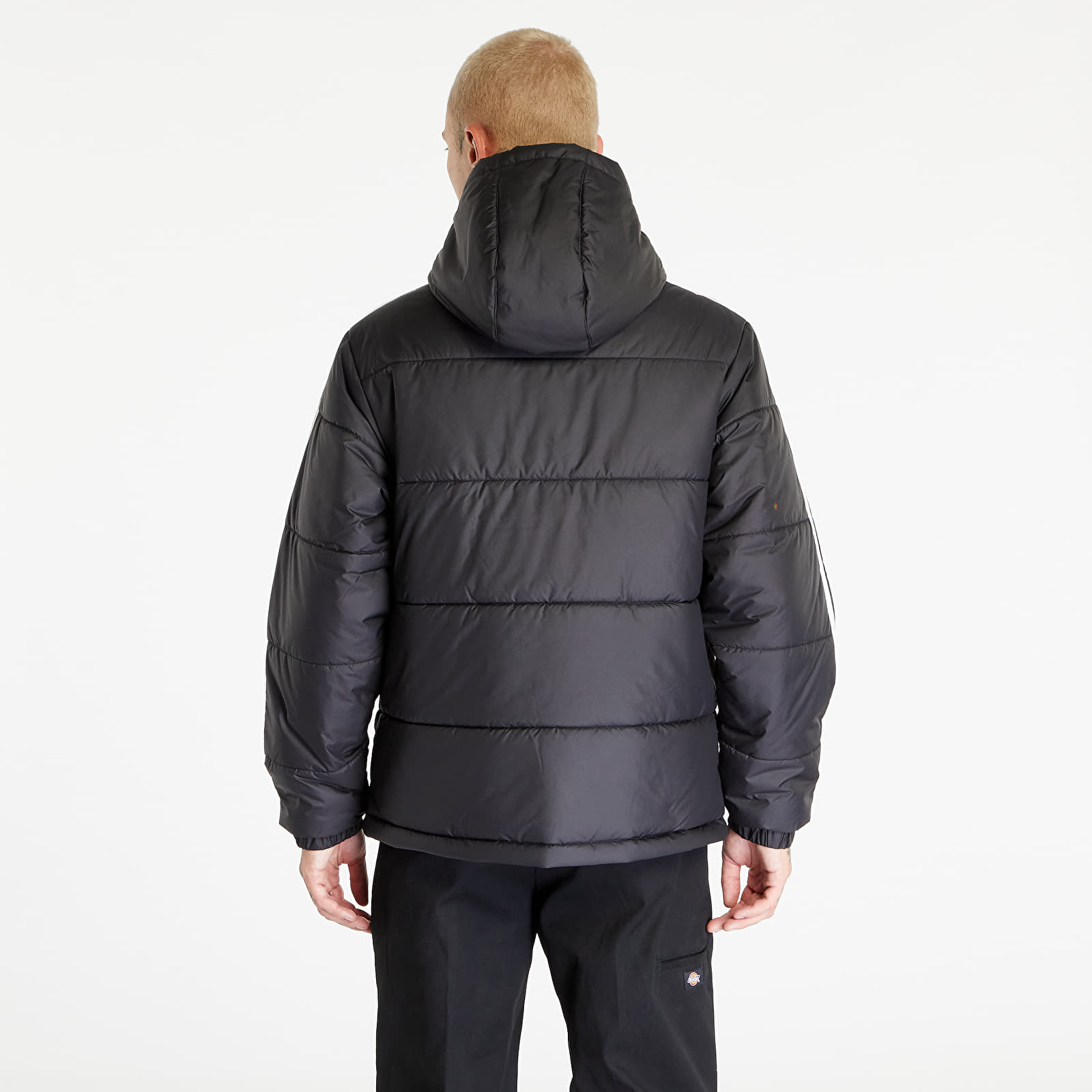 Bundy adidas Adicolor Reversible Jacket Black/ Collegiate Green