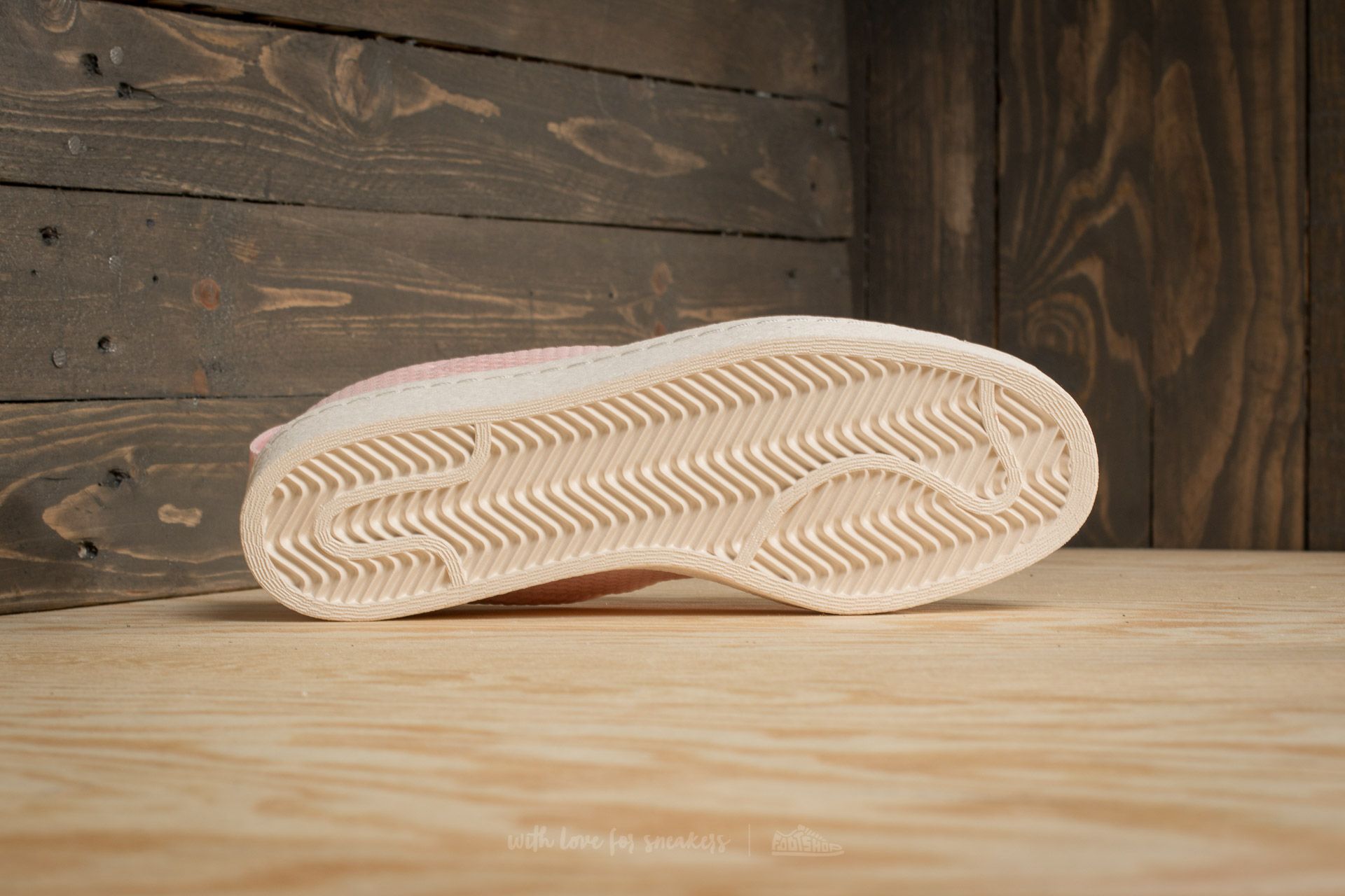 Scarpe donna adidas Superstar BW Slip On W Ice Pink/ Ice Pink/ Off White