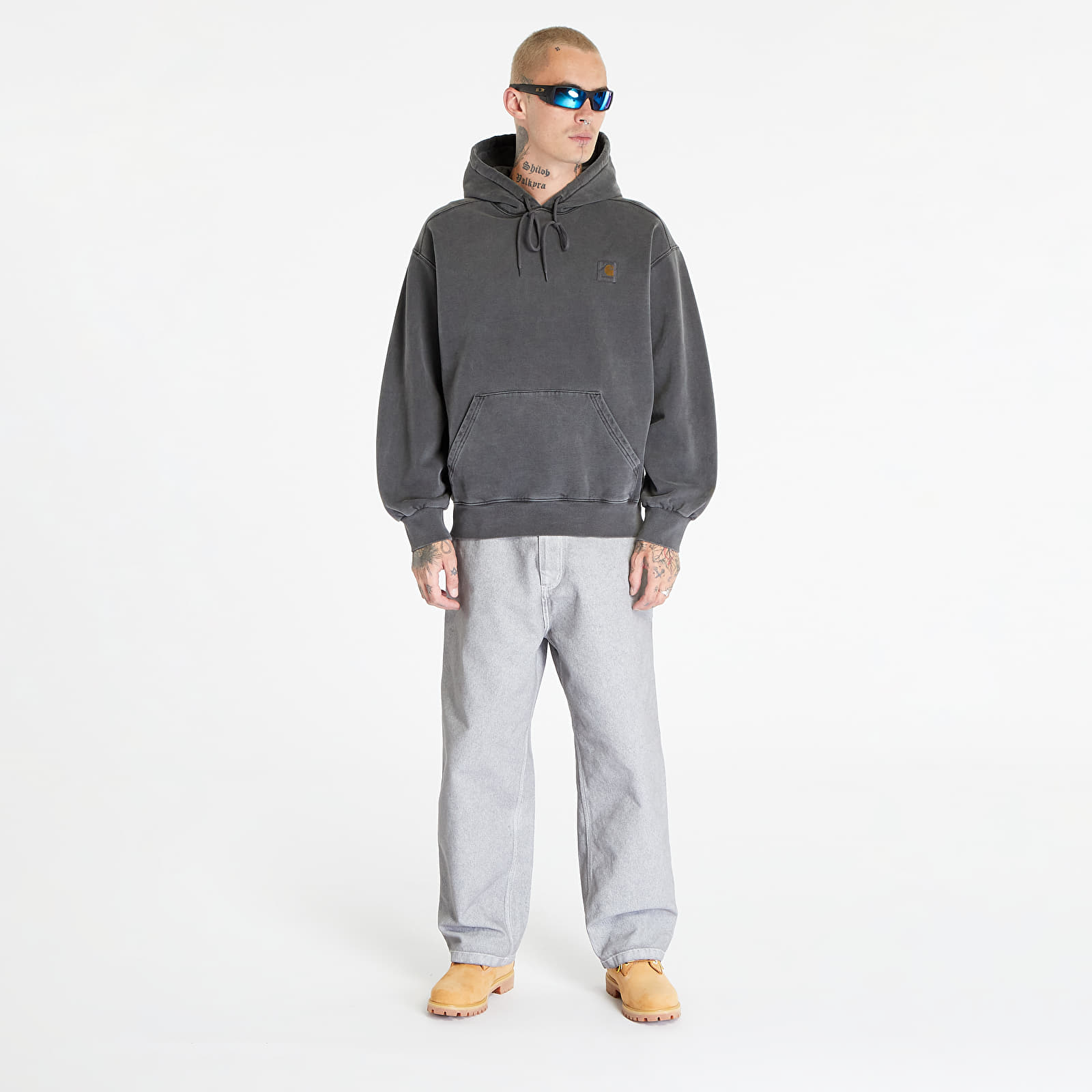 Kalhoty Carhartt WIP OG Single Knee Pant Wax/ Blacksmith