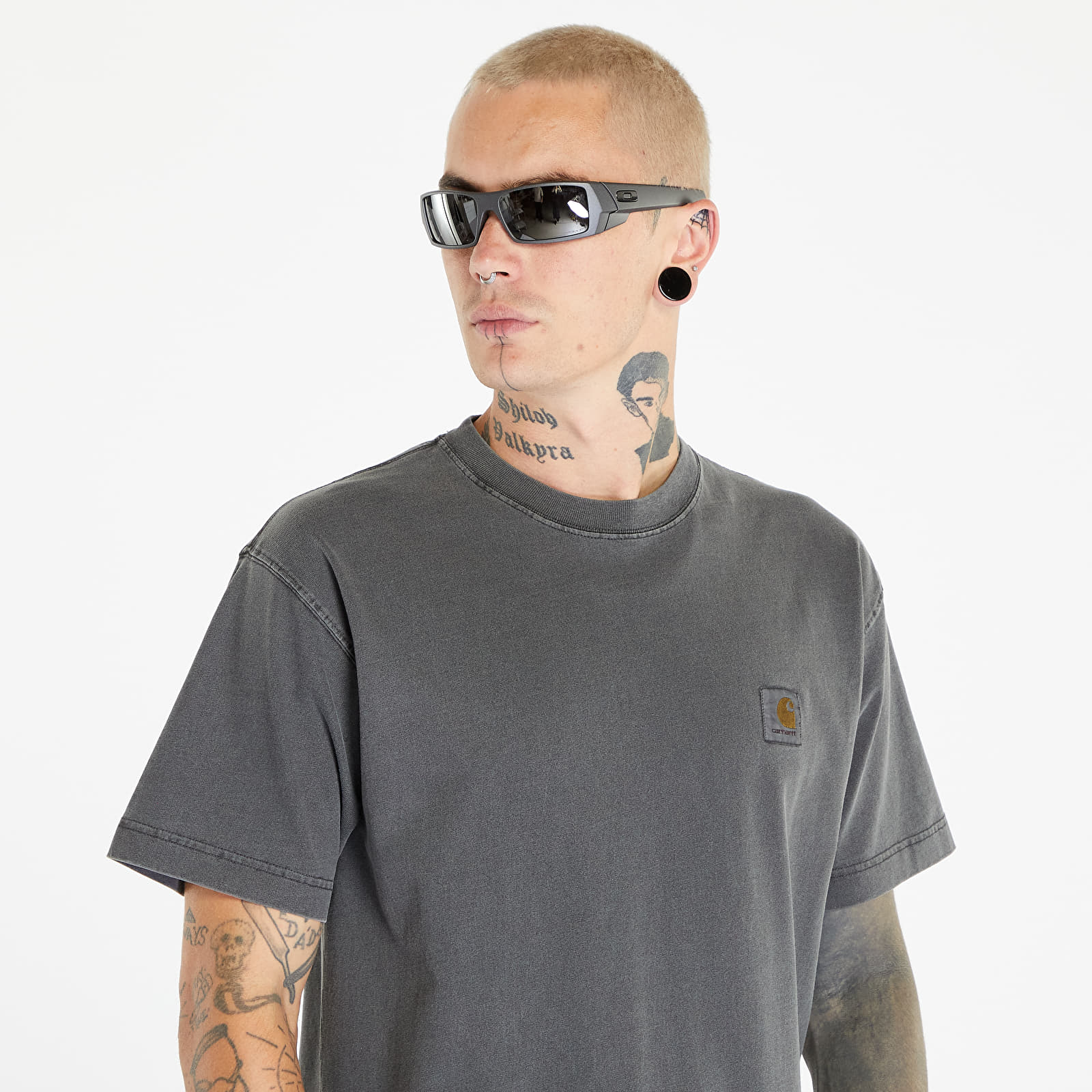 T-shirts Carhartt WIP S/S Vista T-Shirt Vulcan