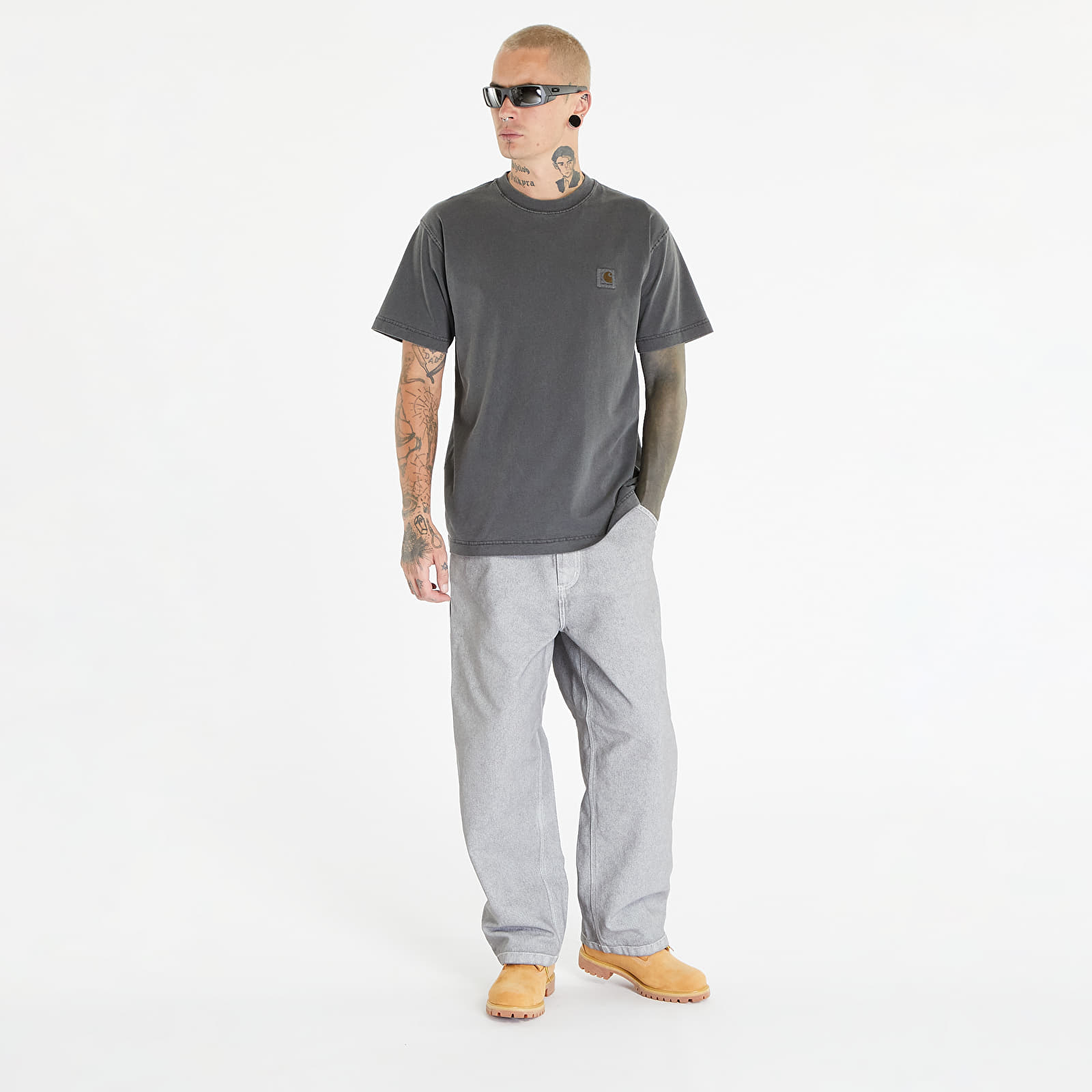 T-shirts Carhartt WIP S/S Vista T-Shirt Vulcan
