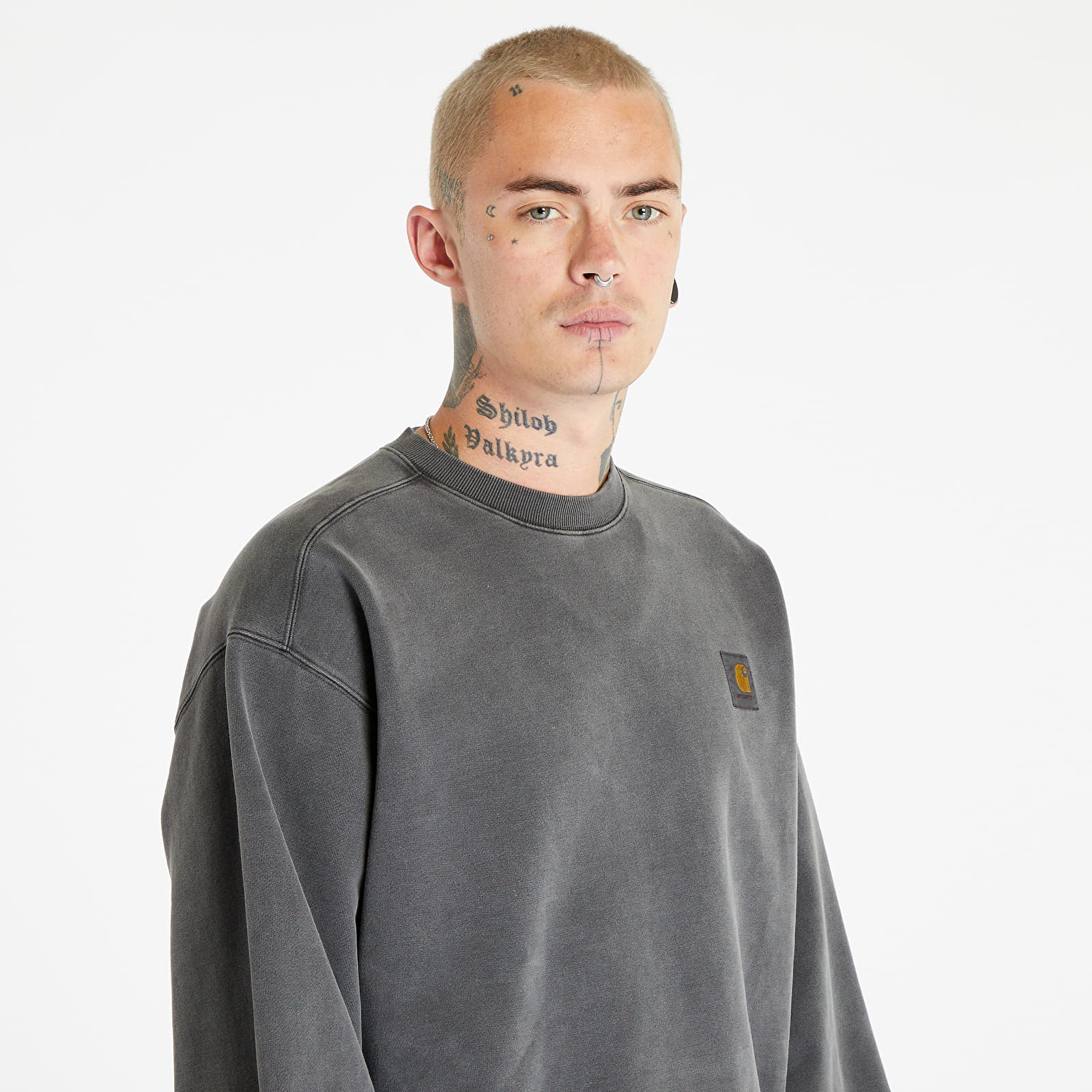 Kapucnis pulóverek és pulcsik Carhartt WIP Vista Sweat Vulcan