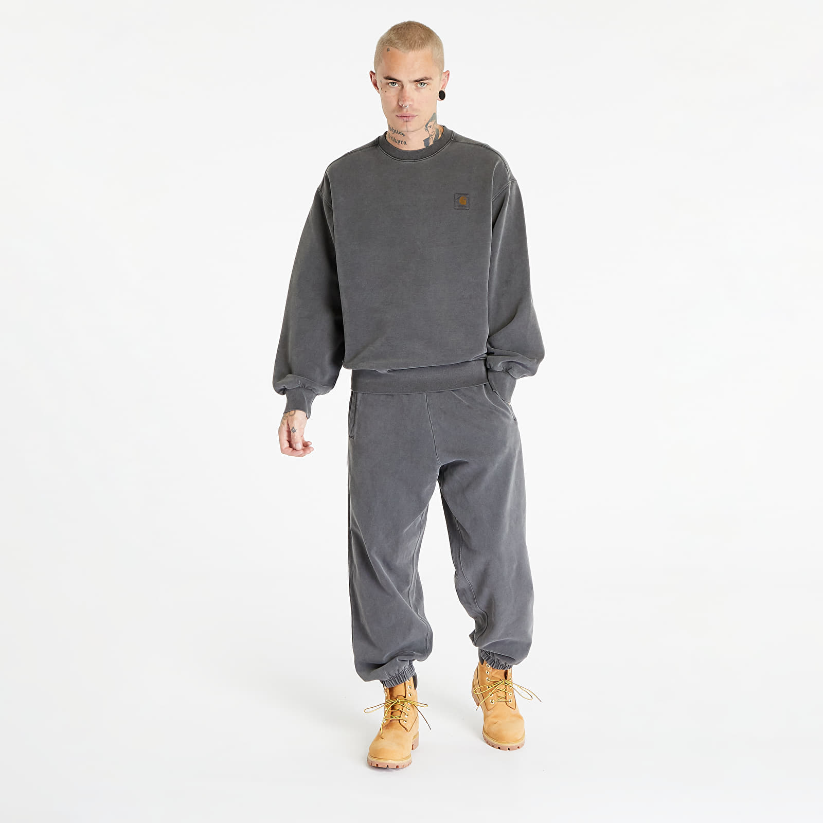 Kapucnis pulóverek és pulcsik Carhartt WIP Vista Sweat Vulcan