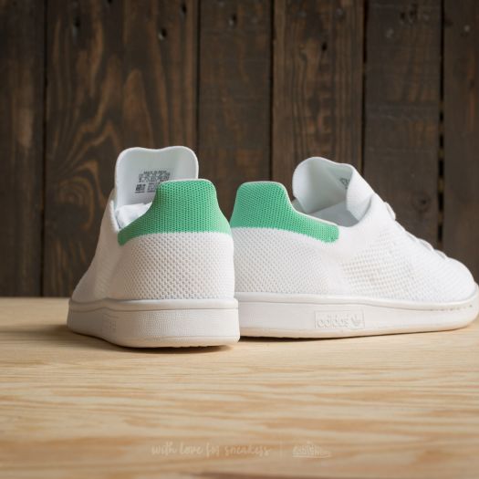 Adidas stan smith primeknit womens green deals