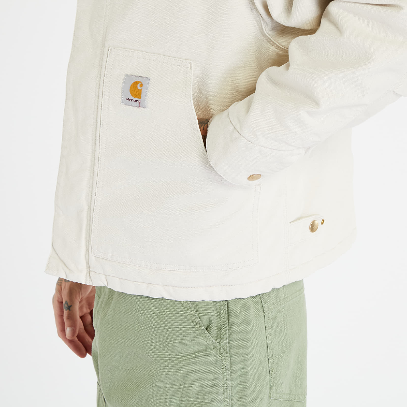 Jacken Carhartt WIP OG Arcan Jacket Salt