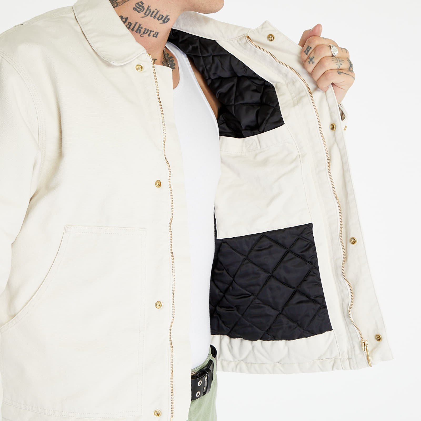 Jacken Carhartt WIP OG Arcan Jacket Salt