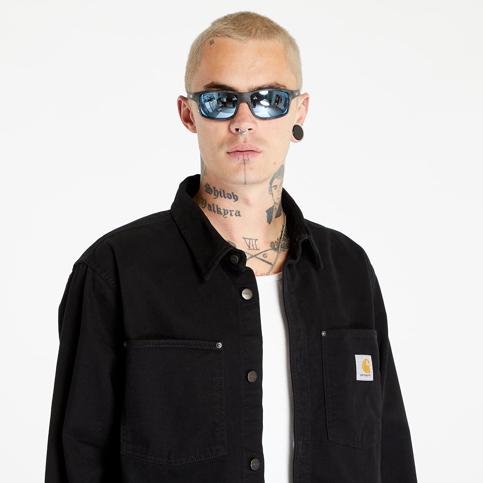 Hemden Carhartt WIP Derby Shirt Jac Black