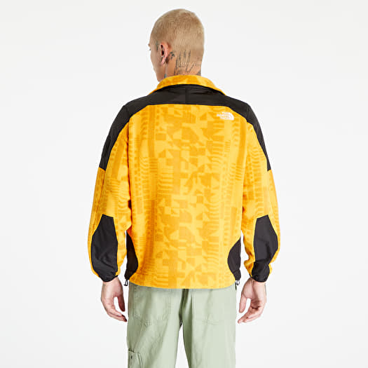 North face 2025 yellow long sleeve