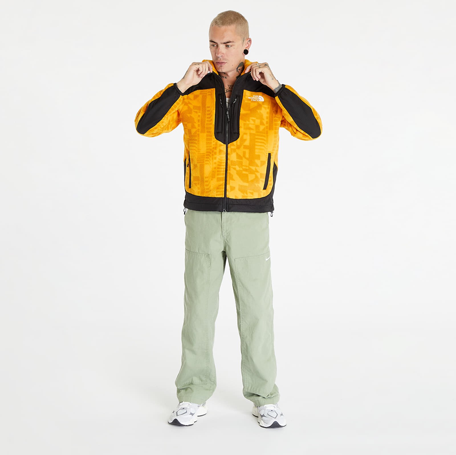 Jackets The North Face Fleeski Y2K Jacket Summit Gold/ Irgmp